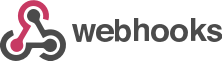a logo for webhooks