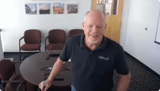 an elderly man from Teamlogic IT