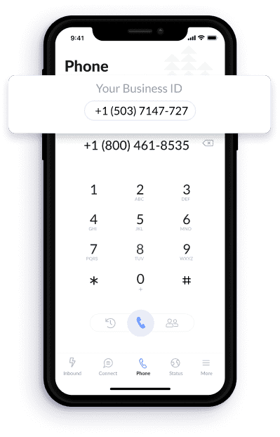 a man looking at his mobile phone