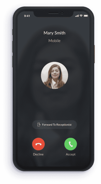 phone calling screen