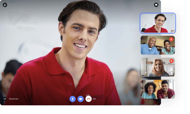 Video call Screen